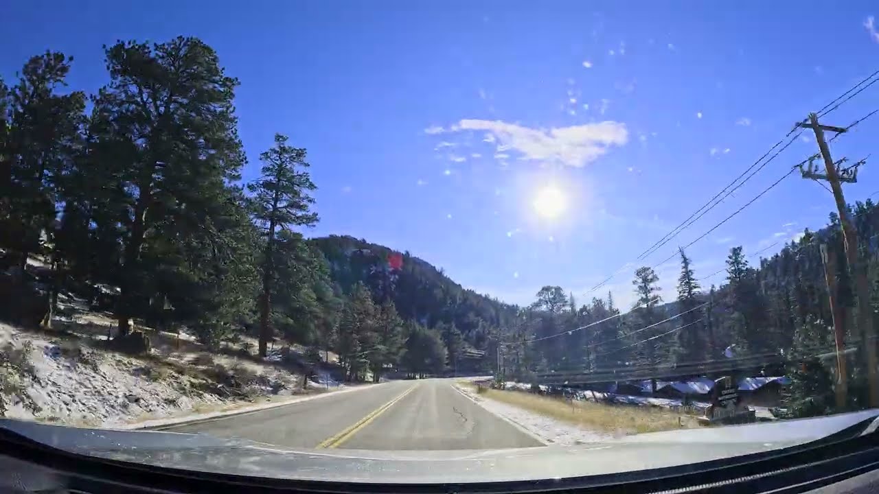 Driving Through Rocky Mountain National Park | GoPro POV