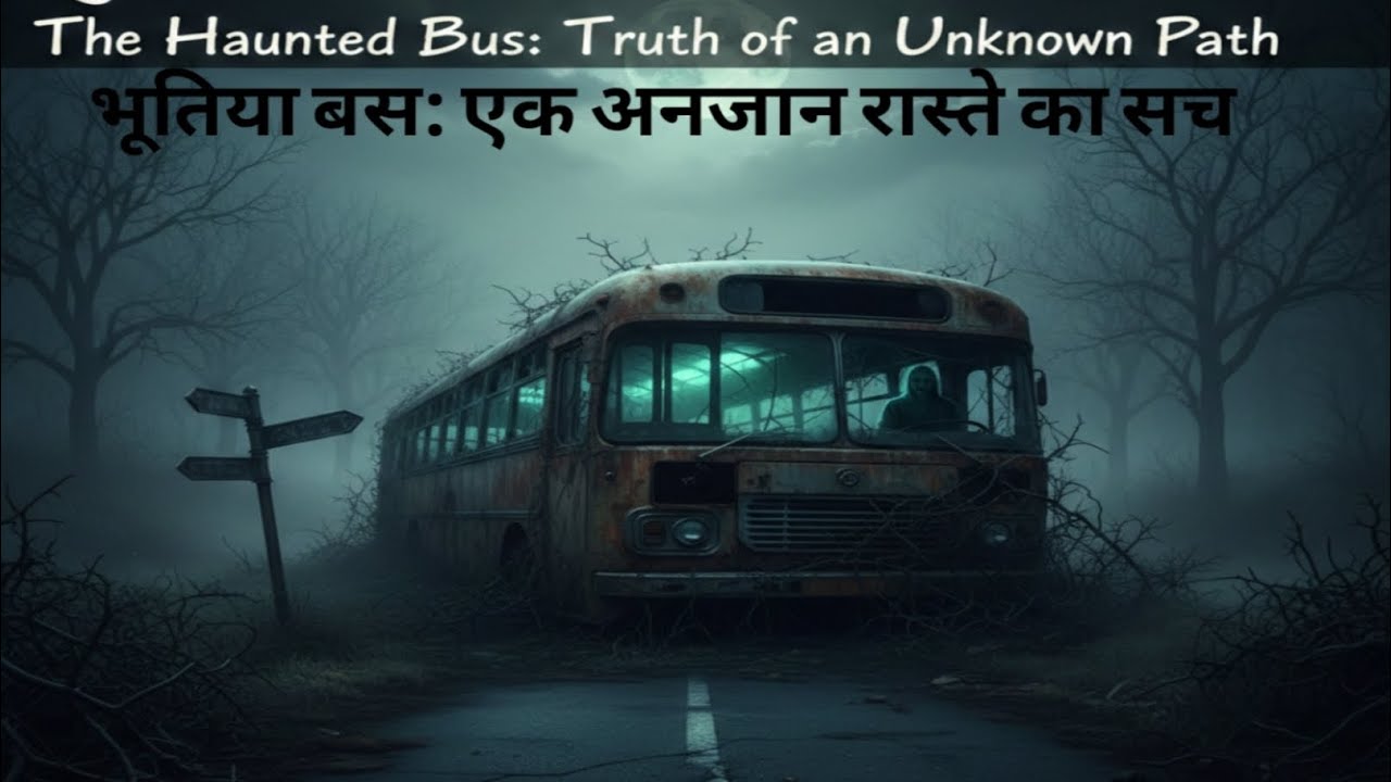 भूतिया बस: एक अनजान रास्ते का सच 🤔
