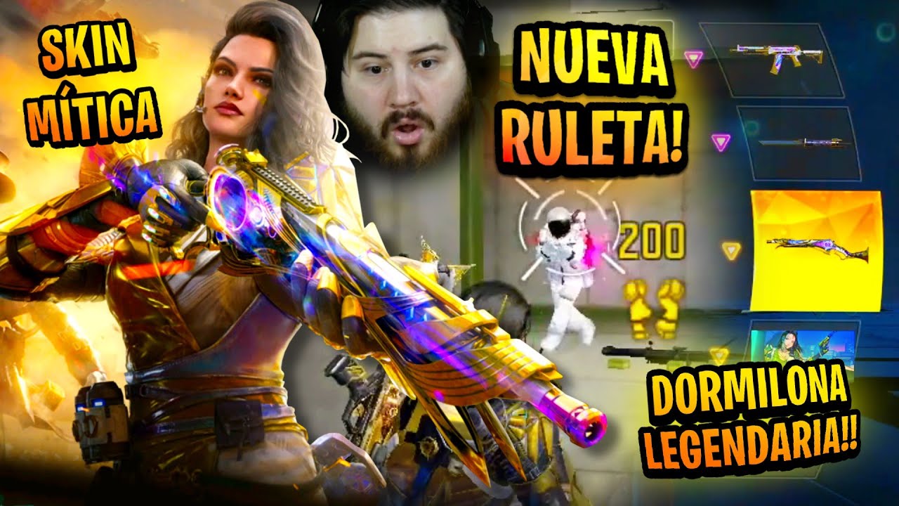 La nueva Escopeta legendaria del cod mobile 🤤 La dormilona 😍