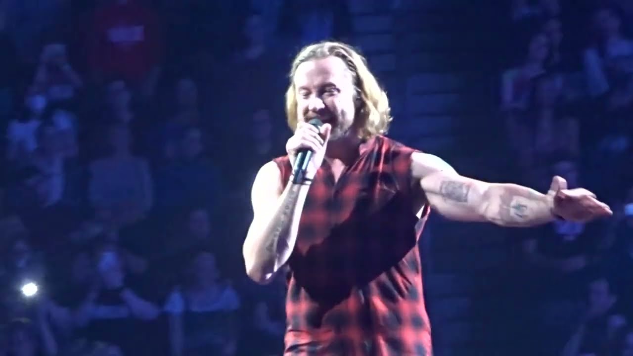 Sunrise Avenue - Nothing is over @ Mercedes Benz Arena Berlin