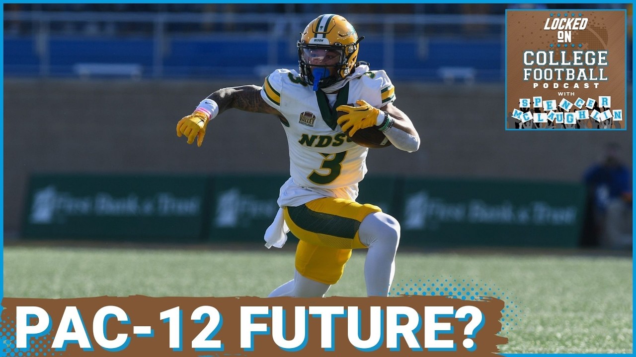 EXPANSION TARGET? Pac-12 Adding North Dakota State Could FIT as a Realignment Target. Utah Issue?