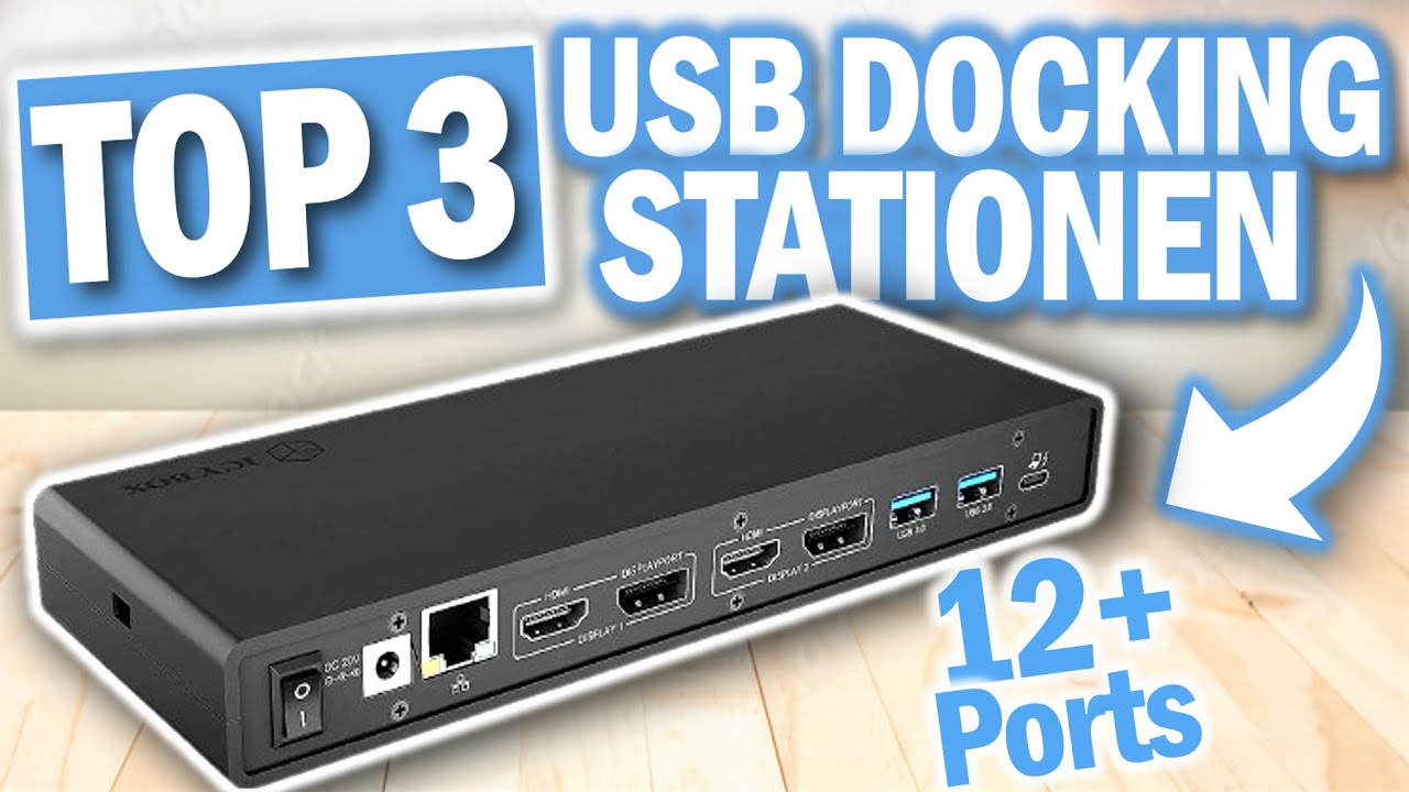 Beste USB DOCKING STATIONS 2026 | Top 3 USB-Docking Stationen