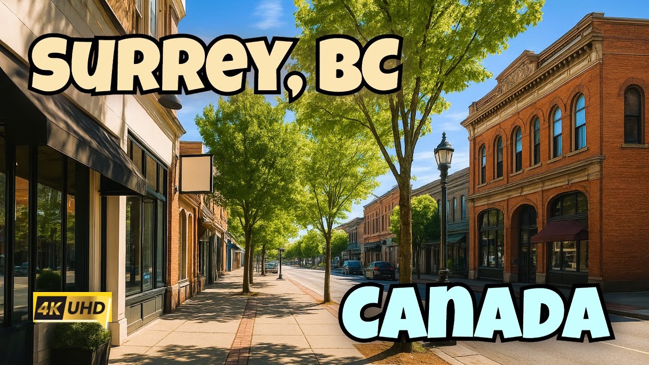 Surrey BC Walking Tour