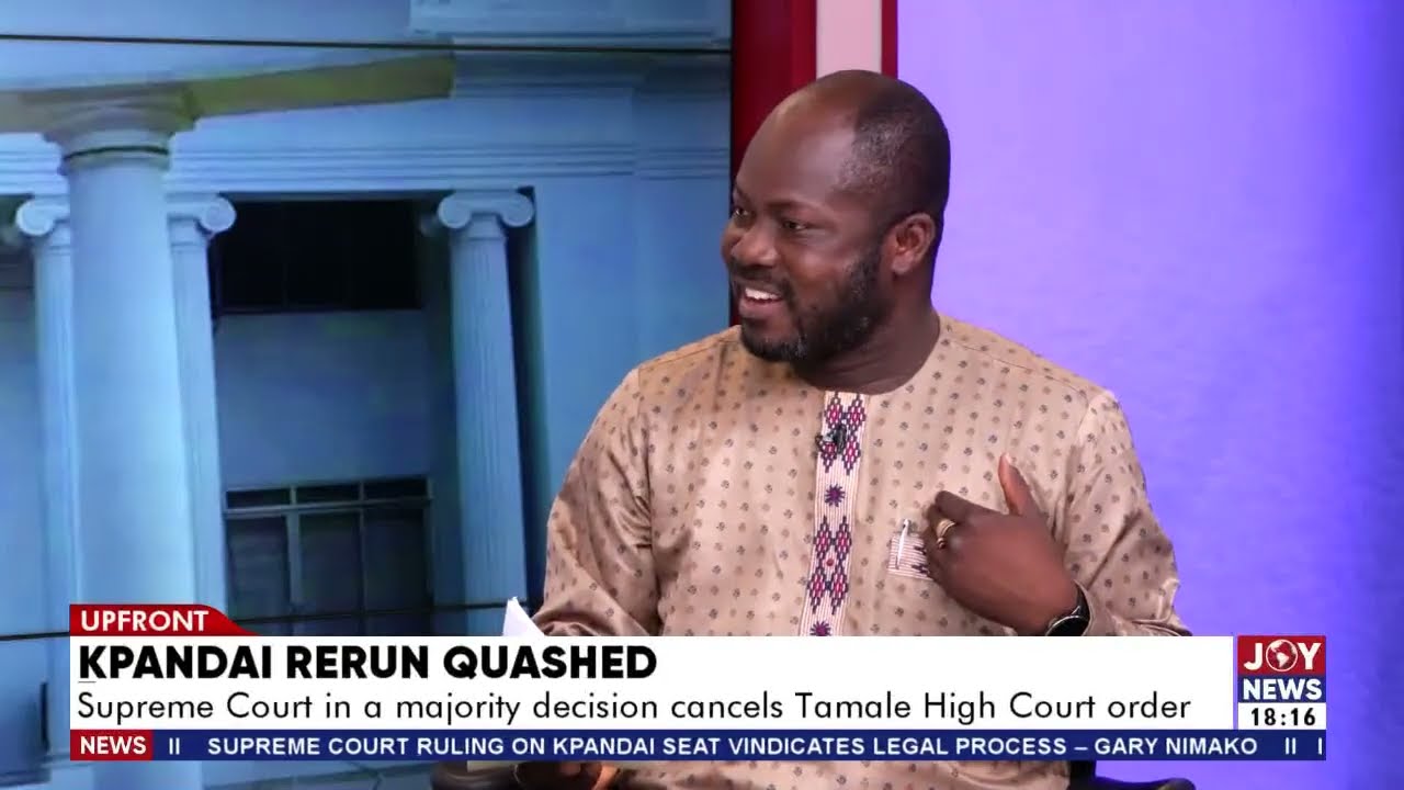 Kpandai Rerun Quashed: Matthew Nyindam Remains MP – Haruna Mohammed Speaks | Upfront