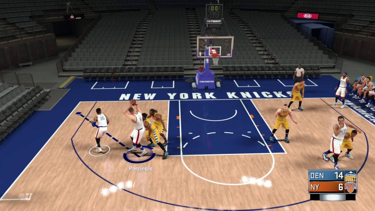 NBA 2K17 Introduction to Triangle Offense Freelance