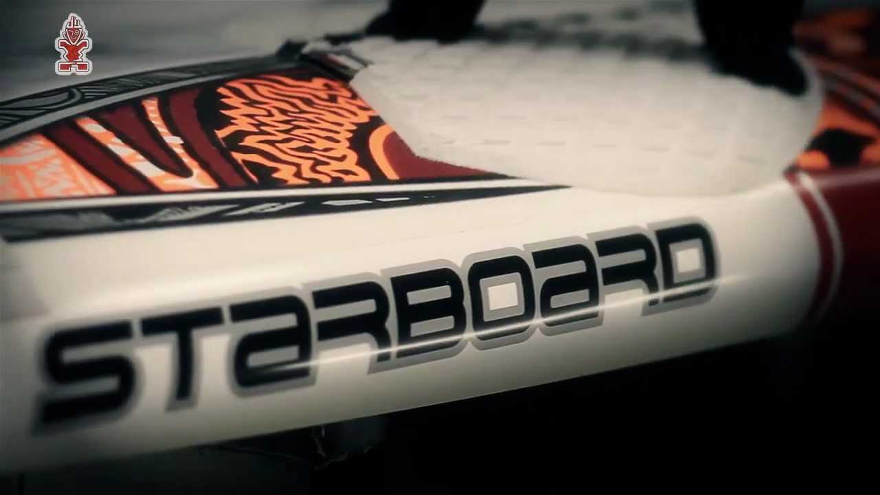 2012 Starboard Carve Action Video