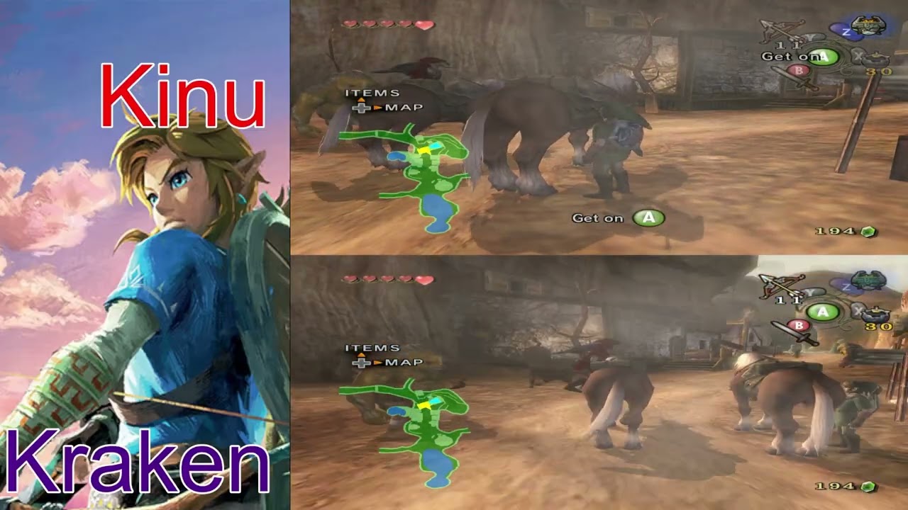 Zelda Twilight Princess Co Op Multiplayer That Character Is BEYOND EPIC!