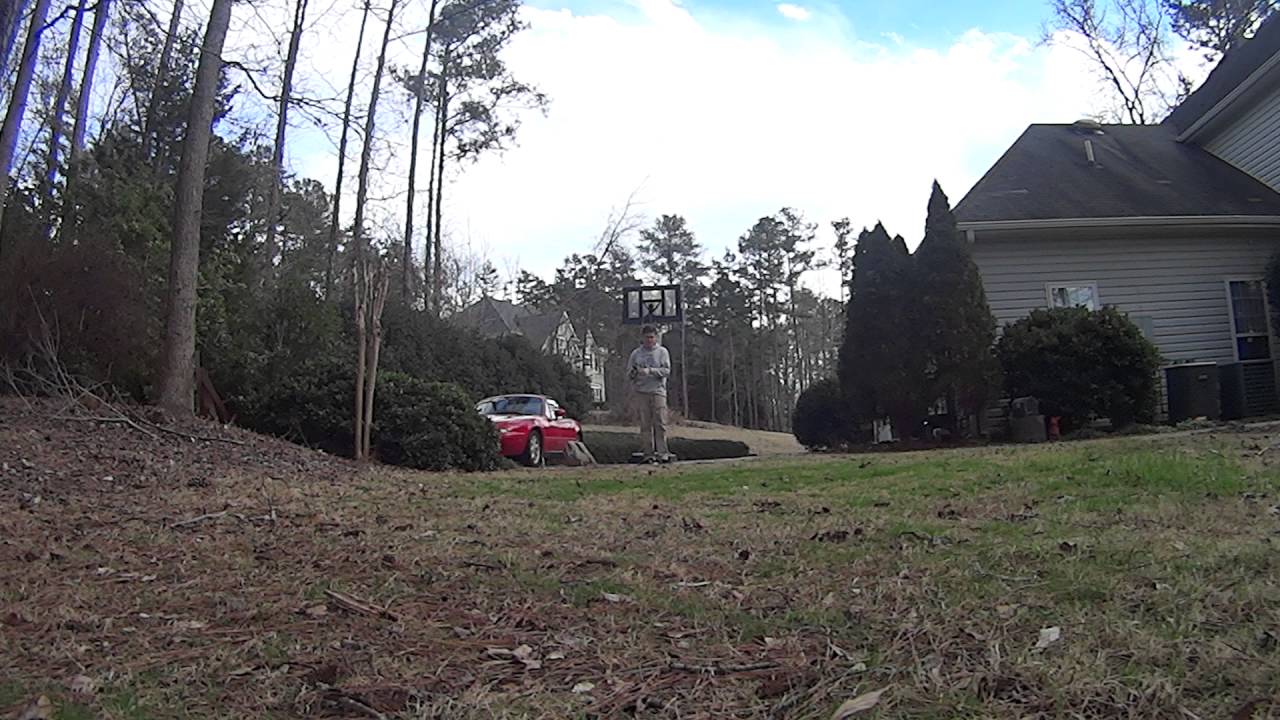 Pitching and Flipping practice (test video)