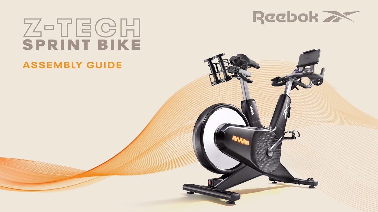 Reebok Z-tech Sprint Bike Assembly Guide