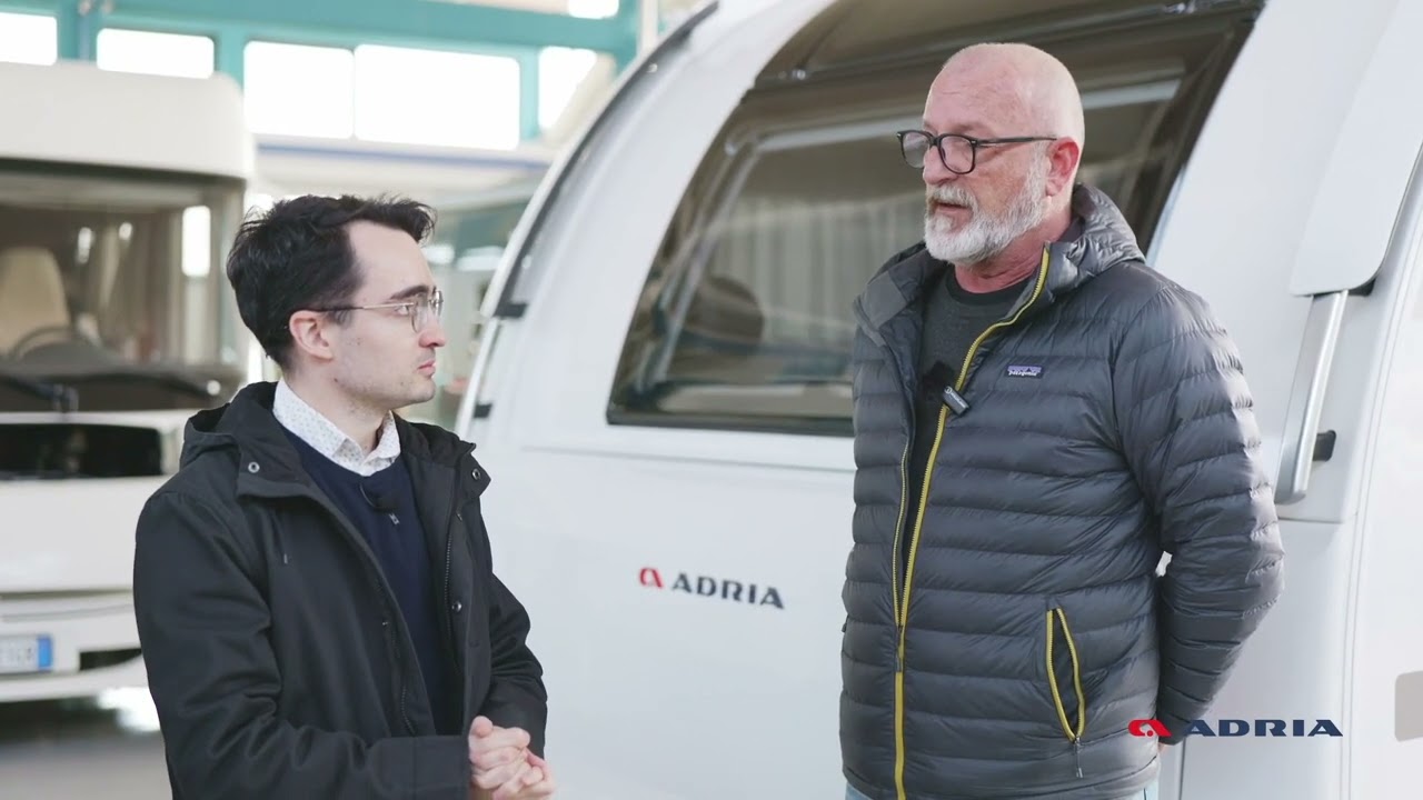 CONSIGLI UTILI PER IL TRAINO DI UNA CARAVAN by ADRIA ITALIA