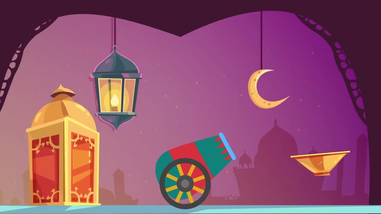Ramadan Kareem Motion Graphic Video