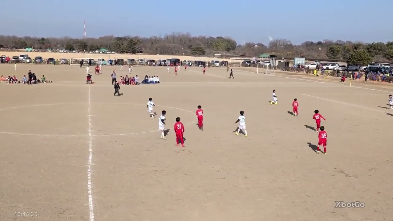 日光スポーツクラブ前半