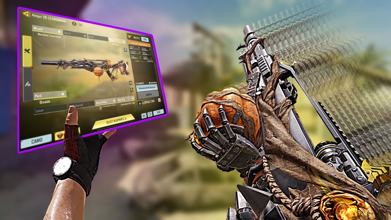 I waited 3 YEARS to get this P2W holger 26 skin