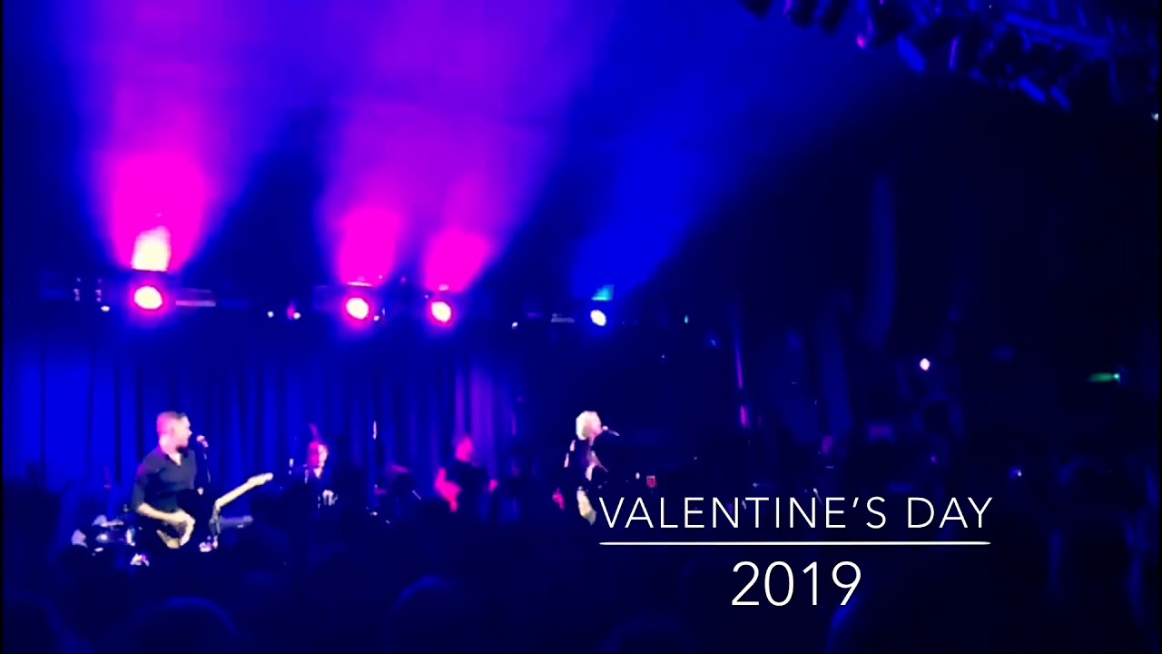 Hanson - Nottingham 2019