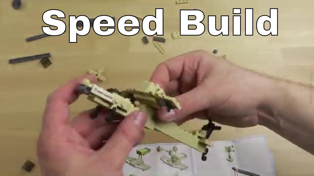 Speed Build: Apache Helicopter von KAZI