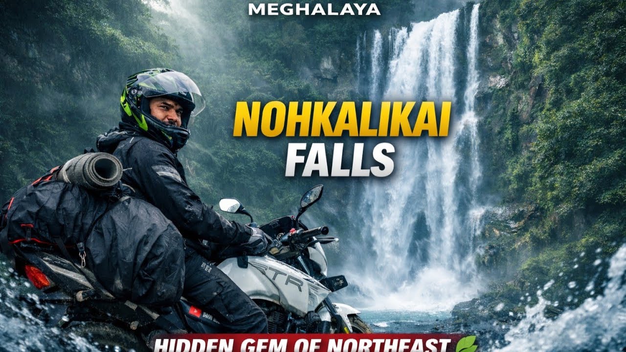 Nohkalikai Falls Story! भारत का सबसे ऊँचा झरना? 😱