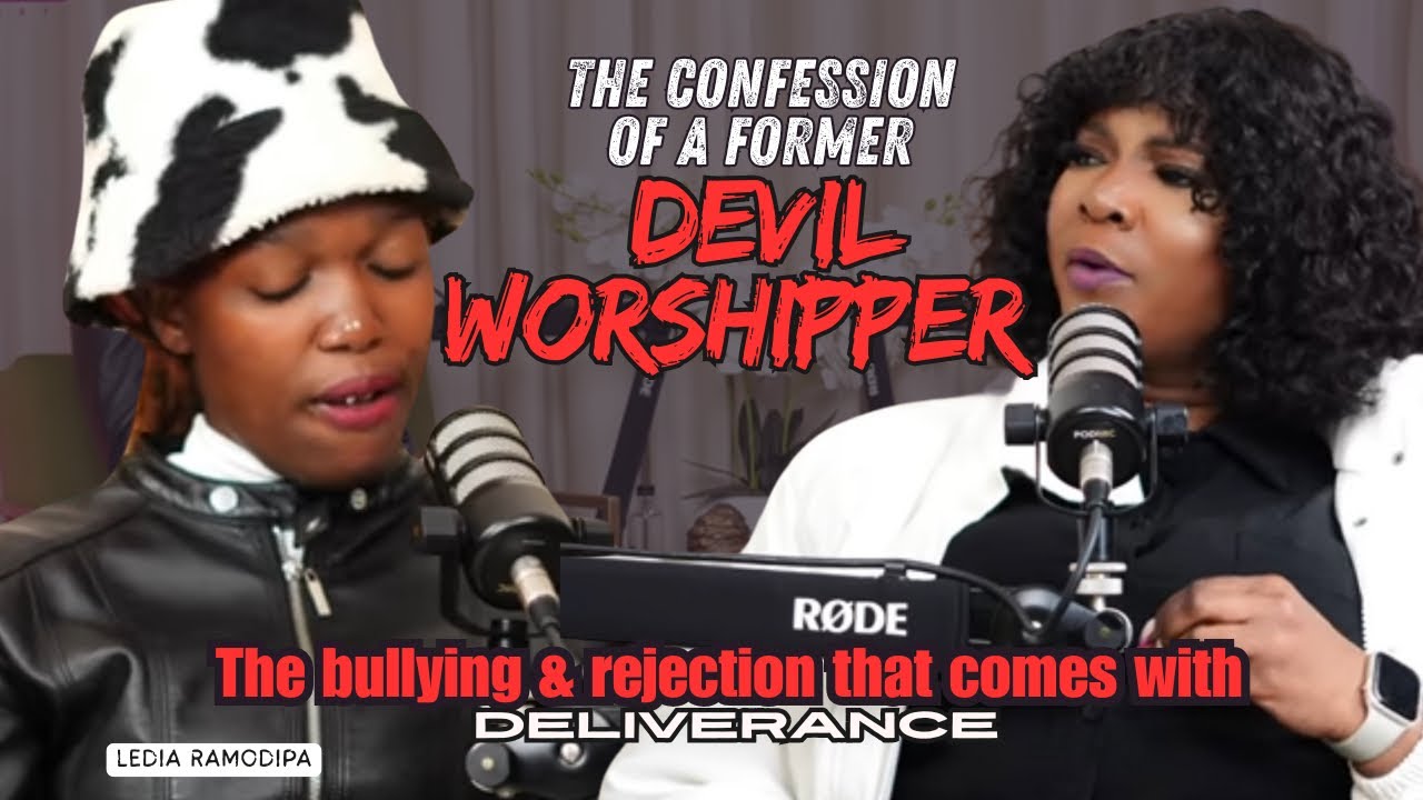 EP.115 Ledia Ramodipa on how she was fully delivered from devil worship to winning souls to Christ
