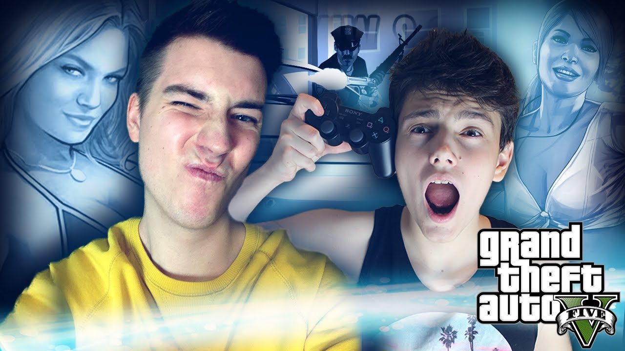 GTA V Online [#LIVE]: UCZYMY JASIOKA BRUMKAĆ