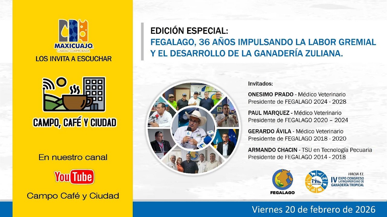 FEGALAGO, 36 años impulsando la labor gremial y el desarrollo de la ganadería zuliana