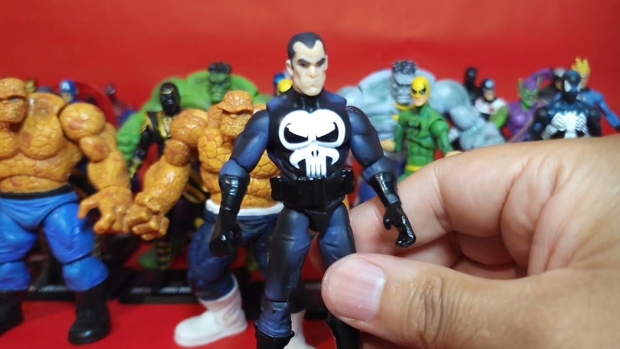 Todas las figuras de la serie 1 de Marvel Universe 3.75 (single packs)