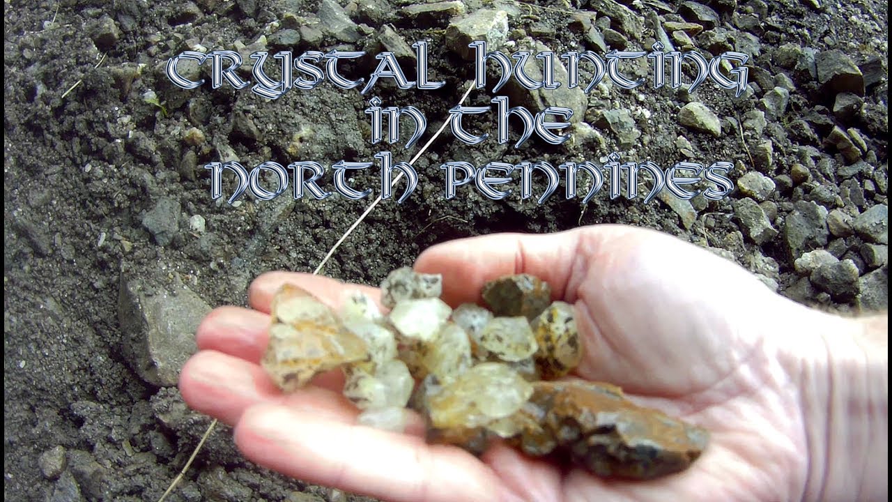 Crystal Hunting in the North Pennines (Summer 2017)