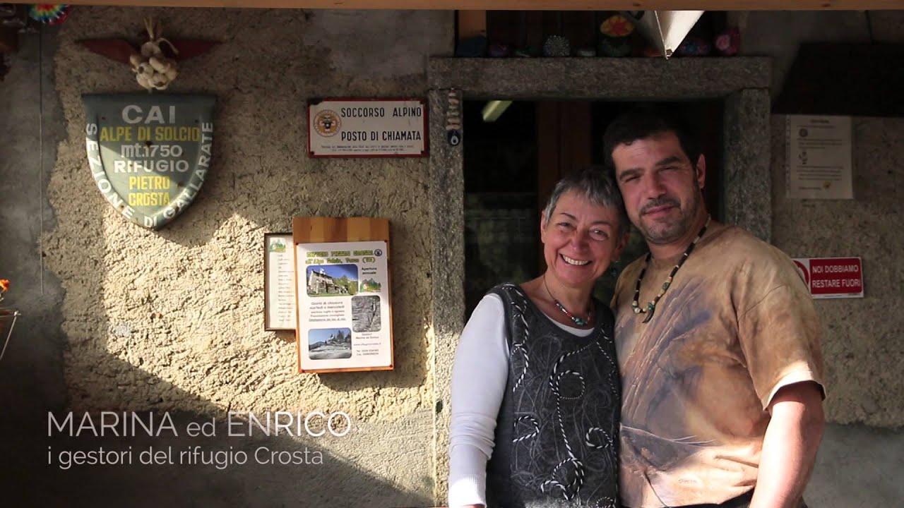 Rifugio Crosta - una giornata in paradiso