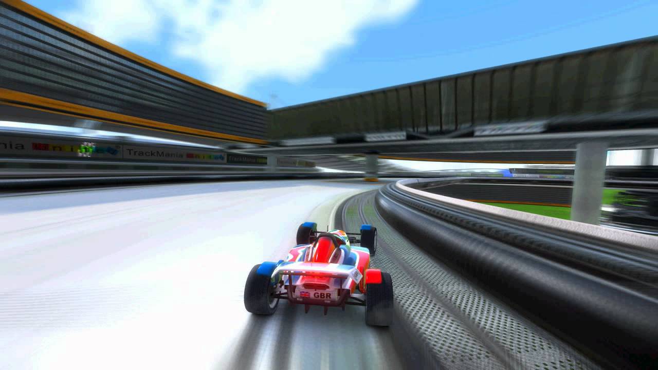 TrackMania: Mini Tech 49 16.15 (WR) | Leof-D