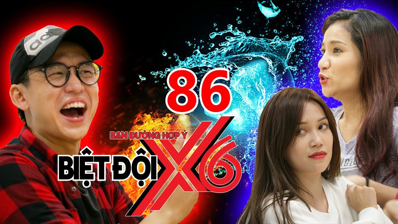 BIỆT ĐỘI X6 | Tập 86 | Cát Tường - Sĩ Thanh - Quang Bảo quậy tưng khu vui chơi thiếu nhi | 080917 😂