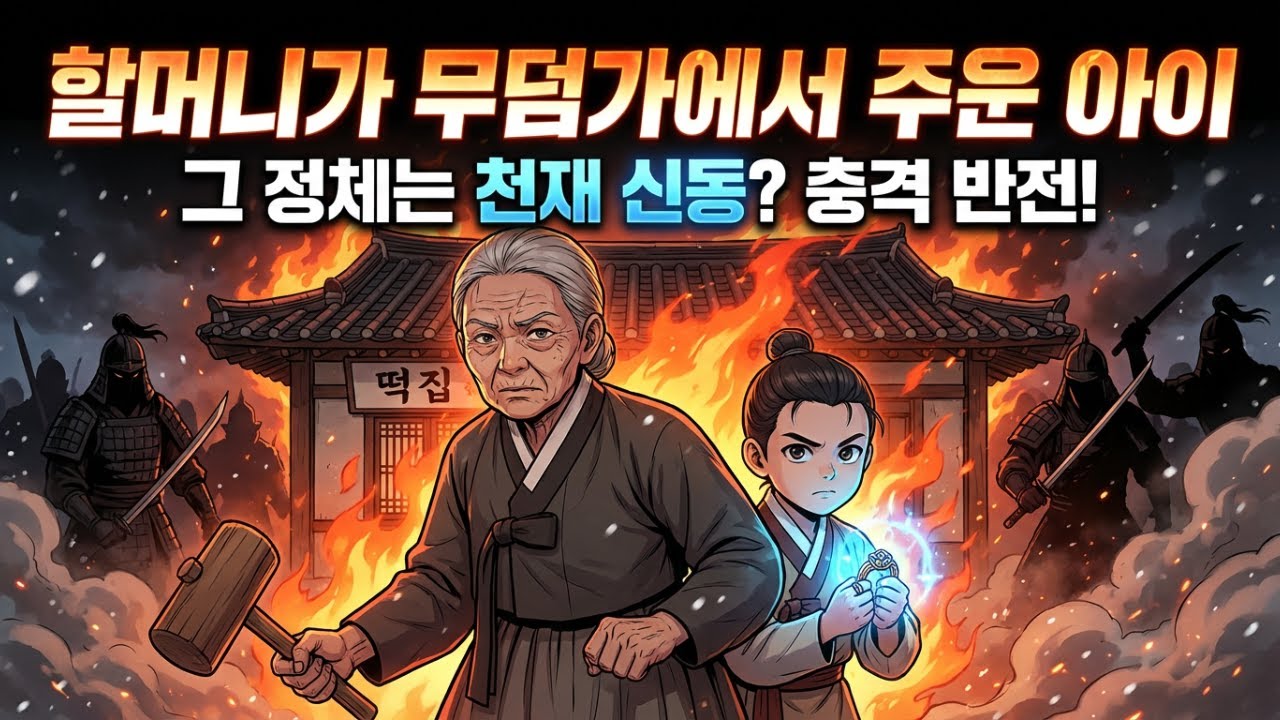 이 아이는 떡집 아이가 아니다: 할머니가 무덤가에서 주운 '그 아이'의 충격적 반전