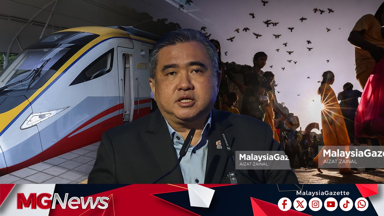Tambang Percuma Komuter Lembah Klang Dua Hari Sempena Thaipusam Babit Peruntukan RM1 Juta - Loke