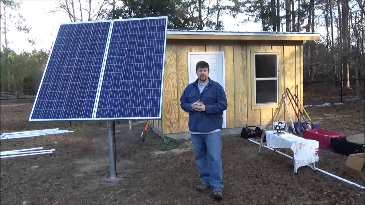 Need help getting your water off the Grid?