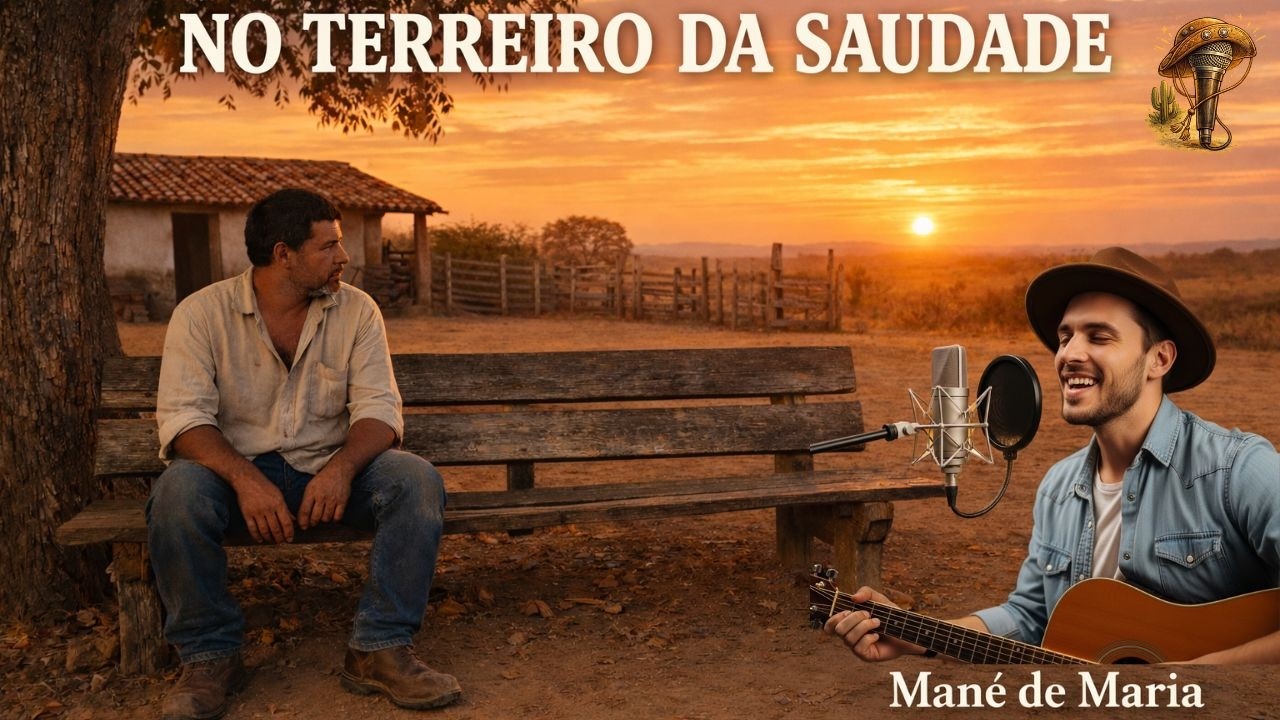 No Terreiro da Saudade – Toada do Sertão | Mané de Maria