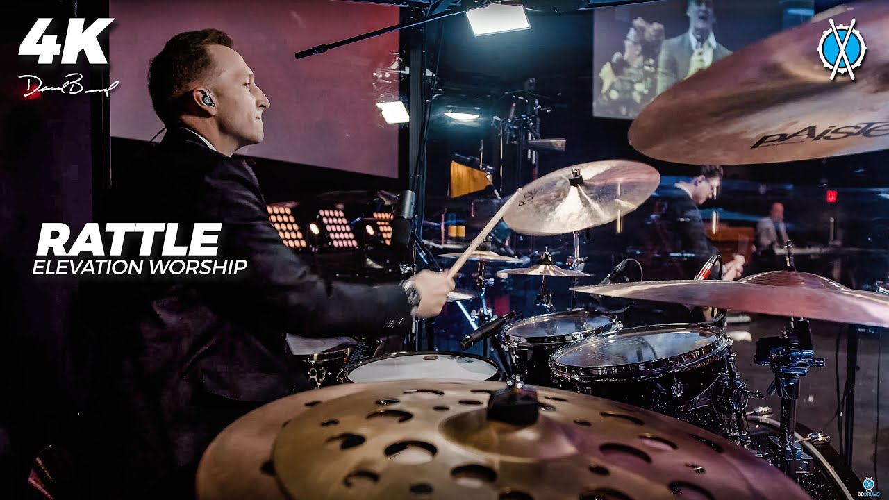 RATTLE Drum Cover // Elevation Worship // Daniel Bernard