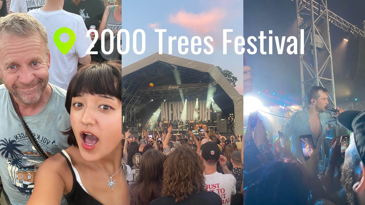 2000 Trees Festival Vlog!! 🌲🤘 (Seeing La Dispute & Alexisonfire)