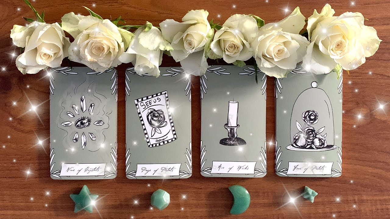 Pick A Card *THEIR THOUGHTS, FEELINGS, INTENTIONS & ACTIONS TOWARD YOU!* 💚🌿 Tarot Card Love Reading