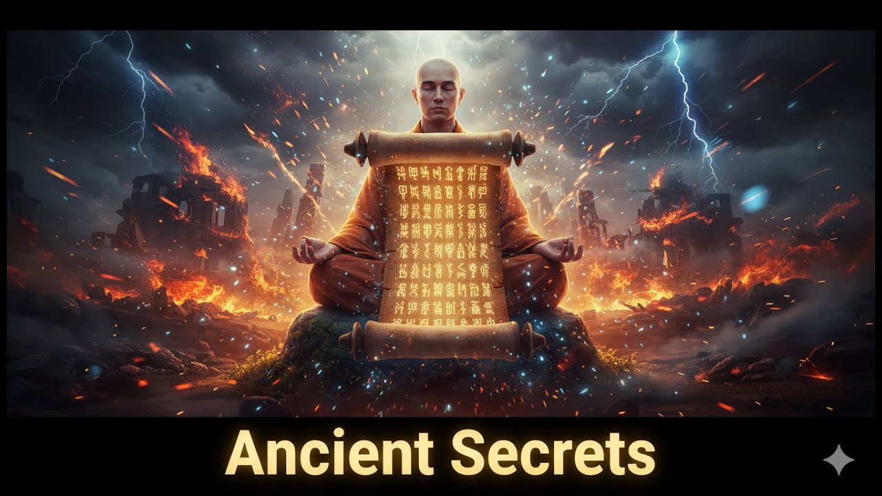 “7 Ancient Secrets to Control Your Mind and Conquer Chaos”