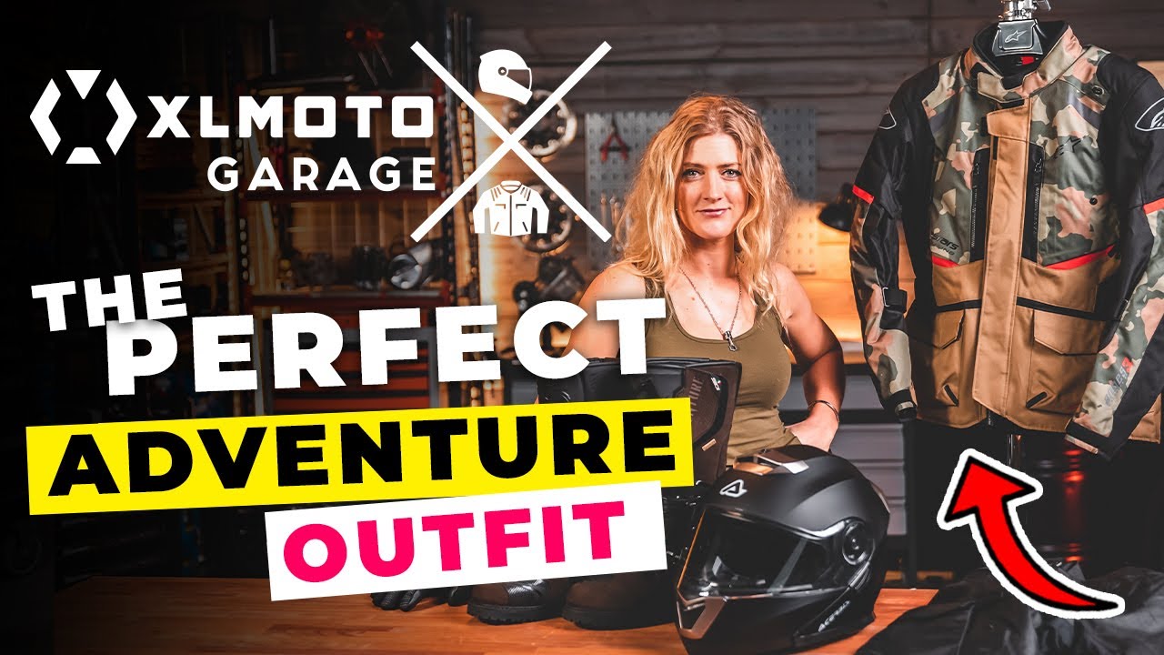 PERFECT ADVENTURE GEAR - XLMOTO'S PICK