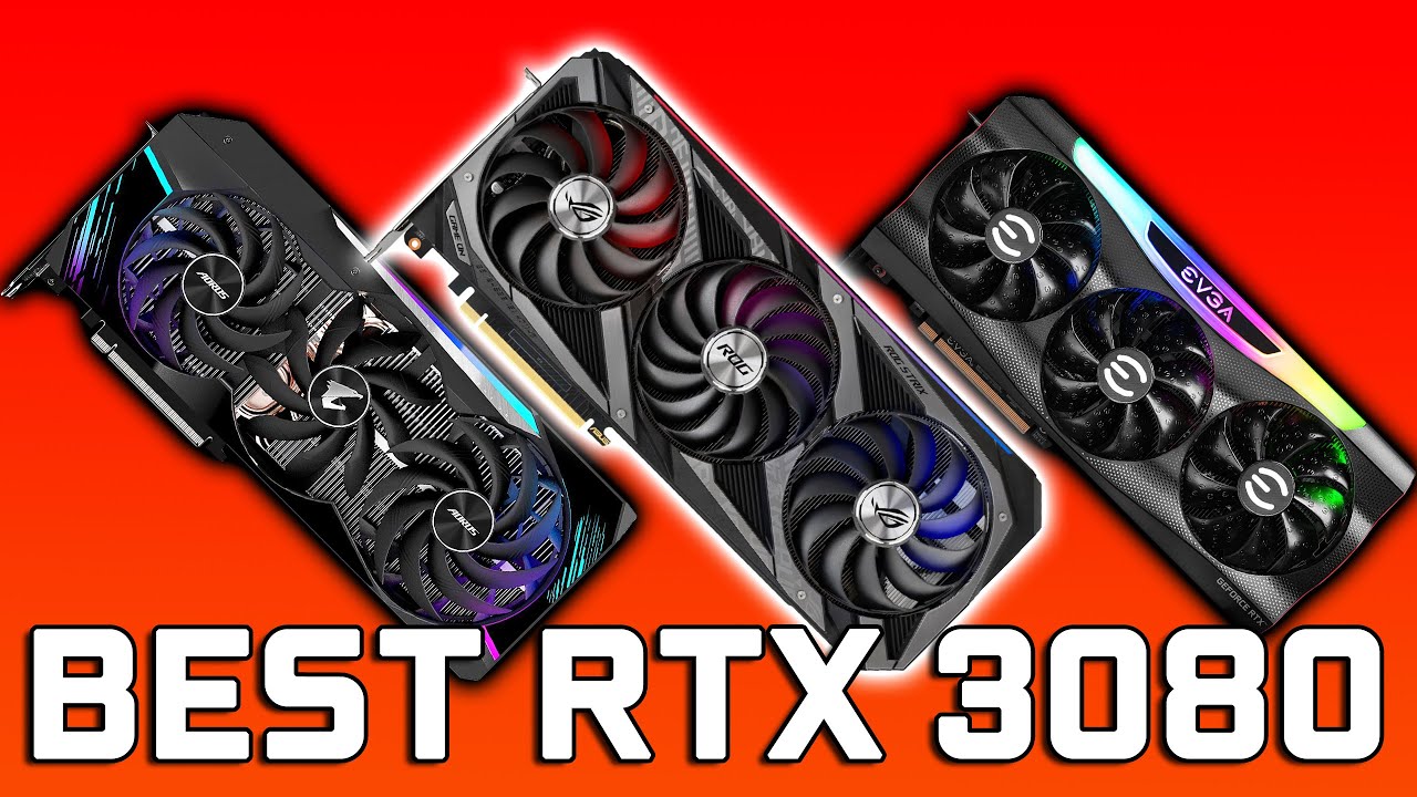 Best RTX 3080 - ASUS Strix vs EVGA FTW3 & Gigabyte Xtreme OC & VRMs