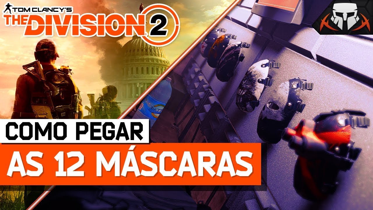 THE DIVISION 2 – GUIA DEFINITIVO: AS 12 MÁSCARAS DOS HUNTERS E A 7ª CHAVE DE MARFIM