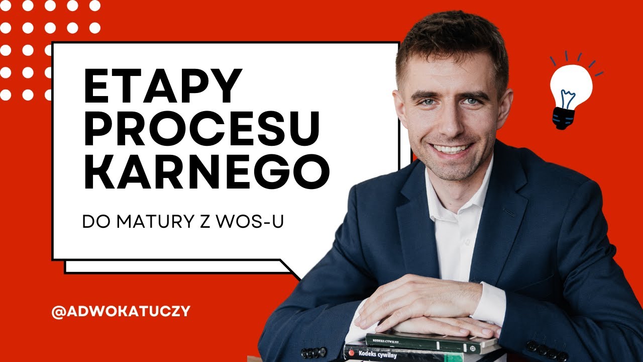 🔥 Turbo-powtórka: POSTĘPOWANIE KARNE do Matury 2025 z WOS-u!