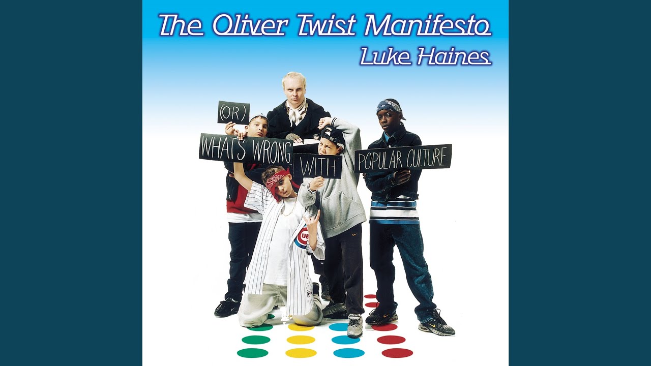 The Oliver Twist Manifesto