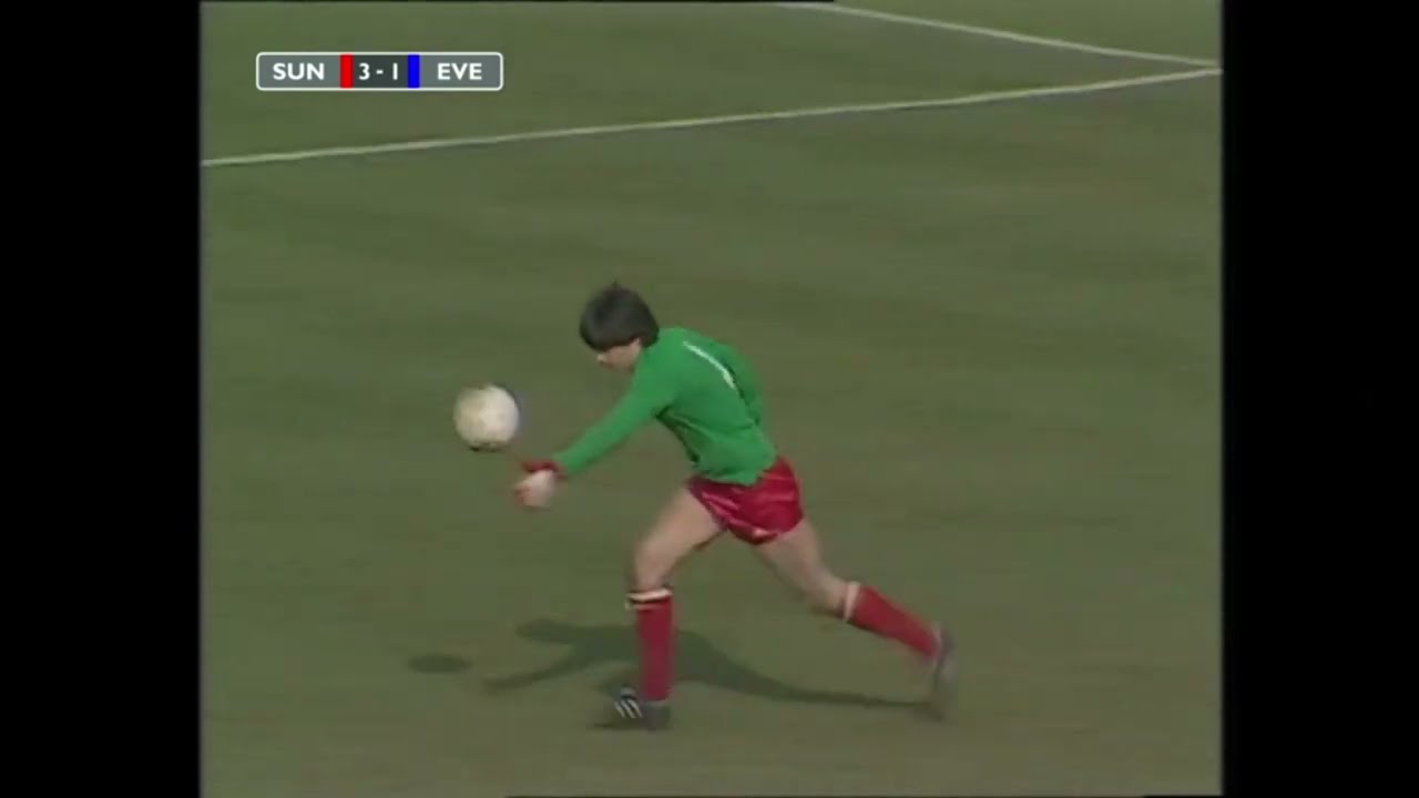 Sunderland vs Everton - 17 Apr 1982