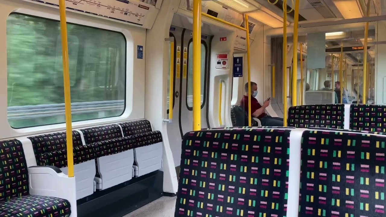 Metropolitan Line Aldgate to Amersham (semi-fast) 13th August