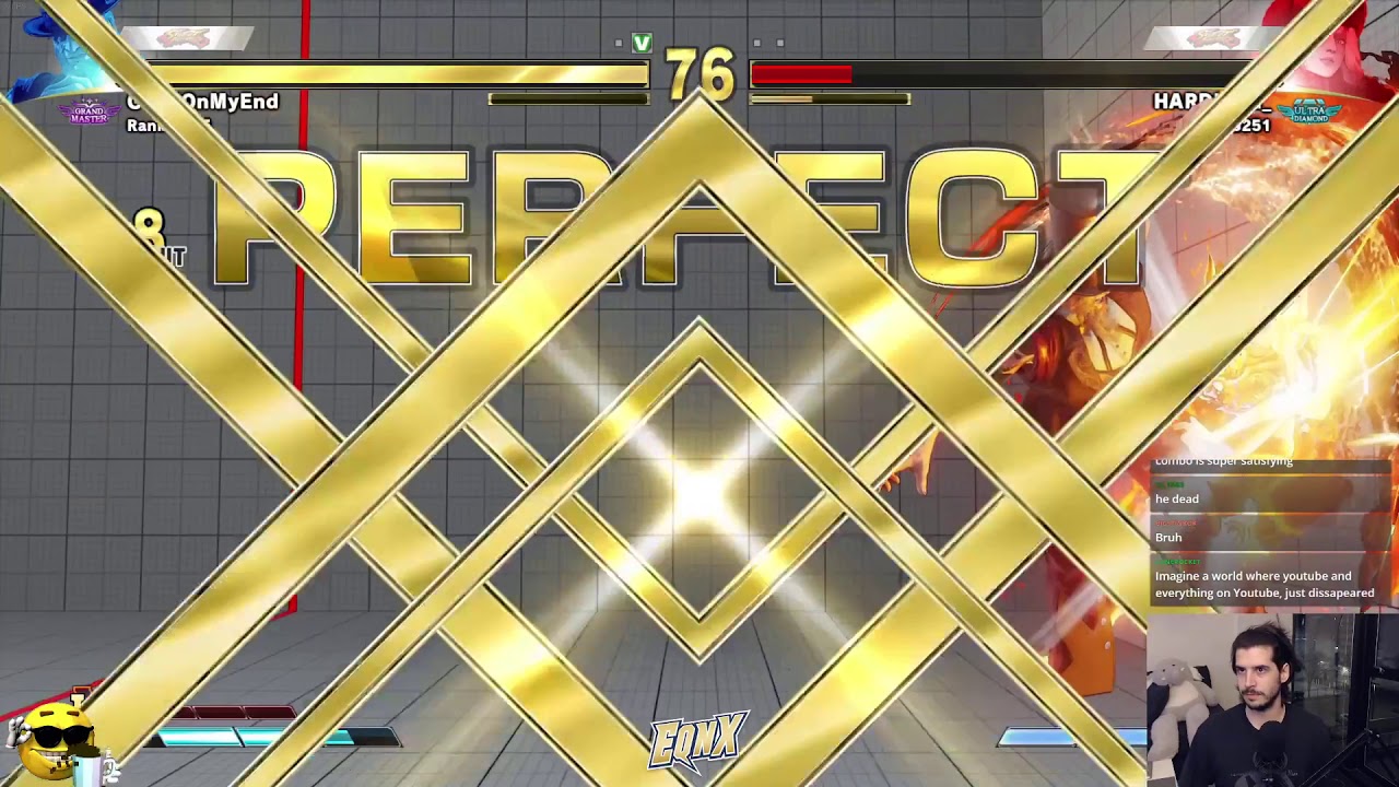 The perfect G round (SFV)