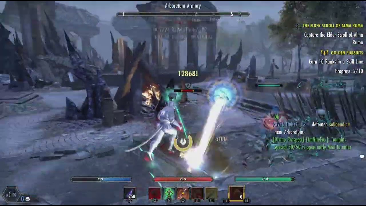 ESO Whitestrakes Mayhem IC NB PVP Build Best Ganker PSNA PS5