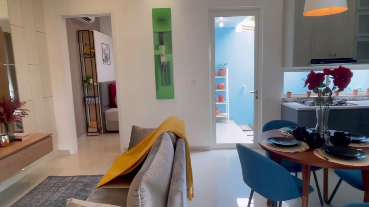 Catriona tipe Calla suvarna sutera rumah millenial cicilan cuma 6jt-an loh..