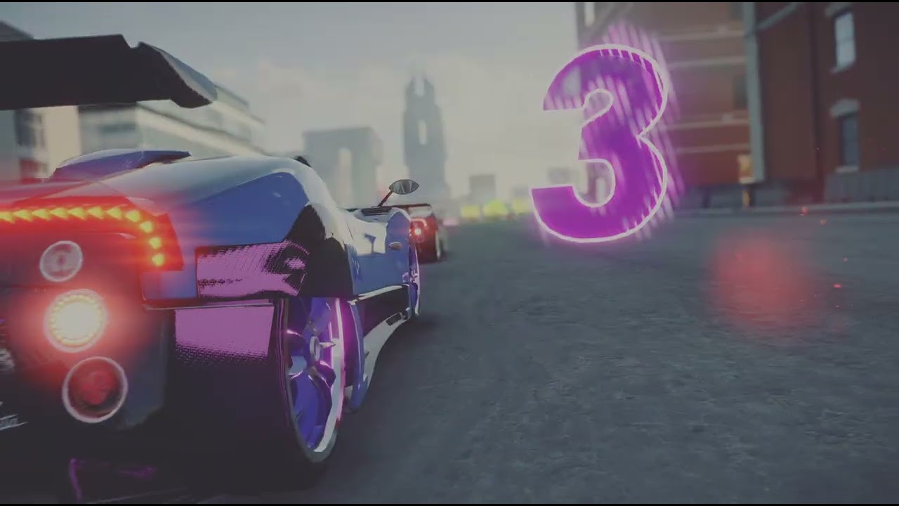 Asphalt Legends_ unité