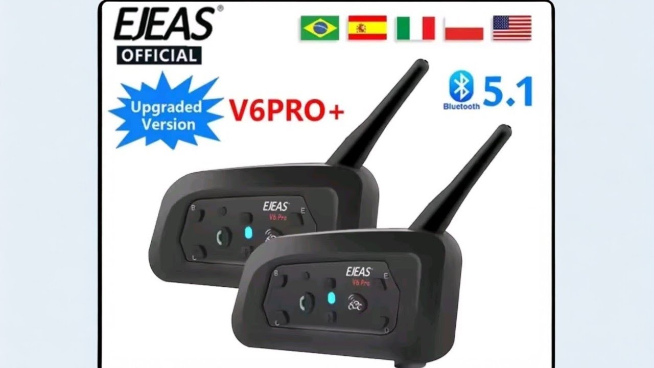 INTERCOMUNICADOR EJEA V6 PRO 