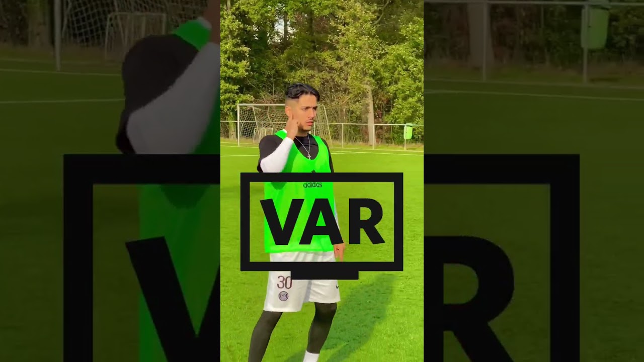 VAR BE LIKE 😂 #shorts #football #soccer