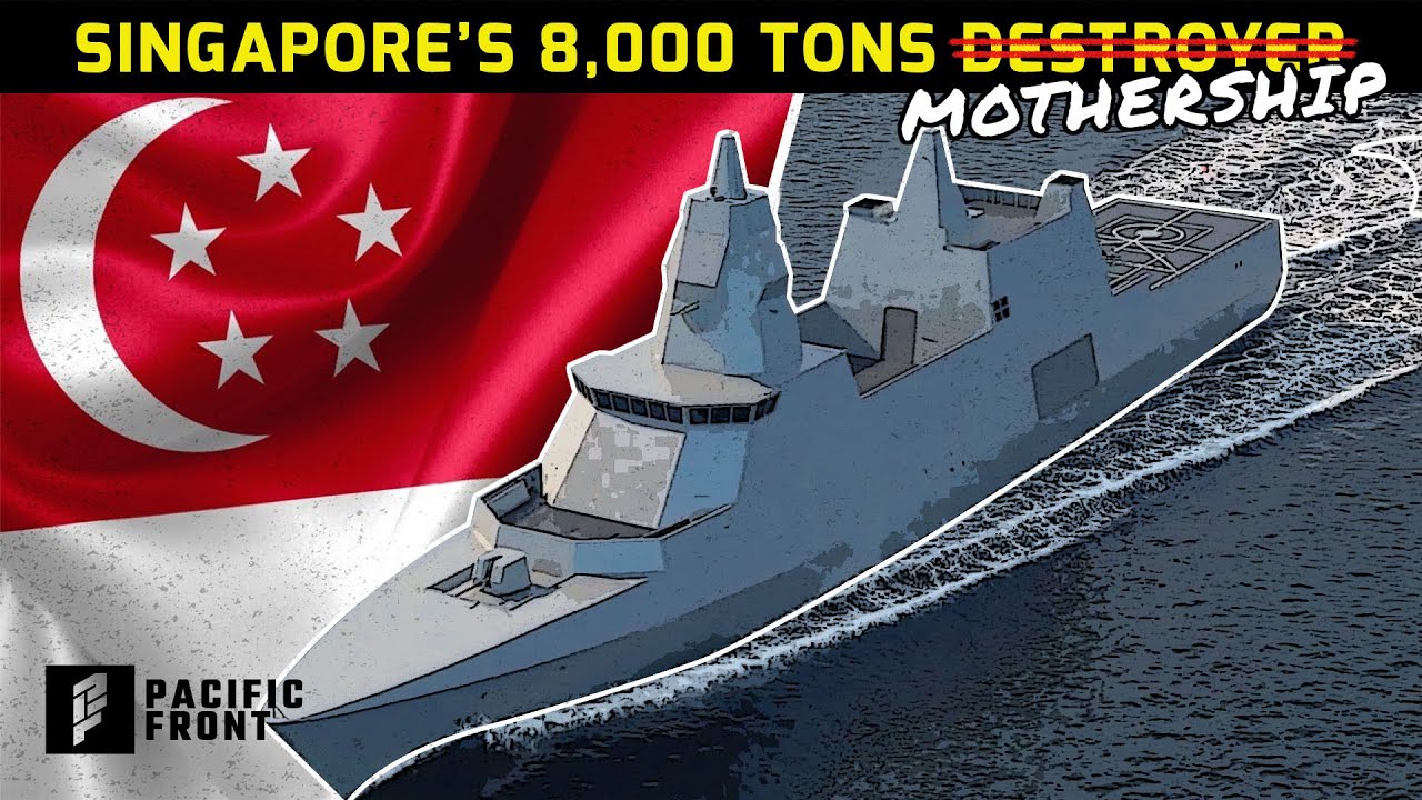 Victory Class MRCV, Singapore's Forward-Thinking Approach to Naval Warfare